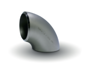 Codo 90° FVS rc acero inoxidable 316L SCH40