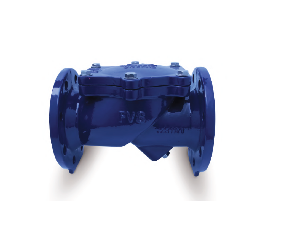 Válvula retención FVS swing check DIN PN10/16 — Fullvalves